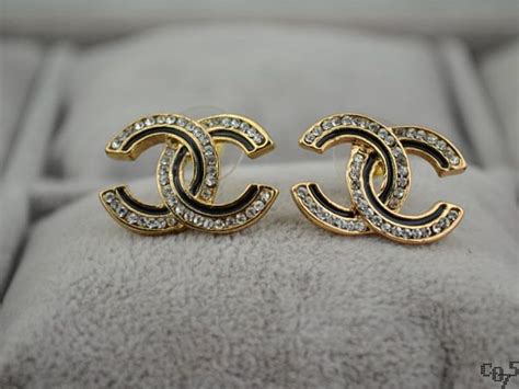 cheap chanel earrings china|chanel earrings for cheap outlet.